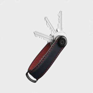 Orbitkey Key Organiser – Leder-Schlüsselorganizer „Matte Ember“