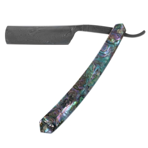 Thiers Issard 6/8 Damas-Rasiermesser mit Perlmuttgriff + Lederetui