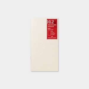 Skizzeinlage für das Traveler's Notebook – #012  Regular Size