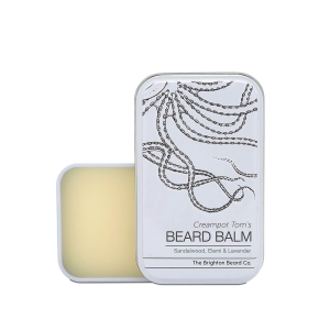 The Brighton Beard Company – Bartbalsam mit Sandelholz, Elemi und Lavendel (Sandalwood, Elemi & Lavender) 40 ml