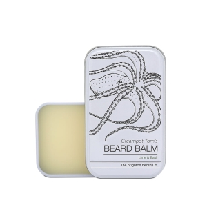 The Brighton Beard Company – Bartbalsam Limette und Basilikum (Lime & Basil) 80 ml