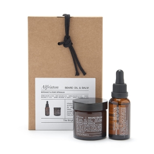 The Brighton Beard Co. Set mit Öl und Balsam „Alfriston“
