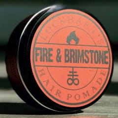 Lockhart's Fire & Brimstone Heavy Hold Haarwachs 96 g