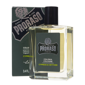 Proraso Cologne, Eau de Cologne „Cypress and Vetyver“, 100 ml