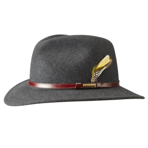 Stetson-Hut, grau, Traveller Vitafelt Mix