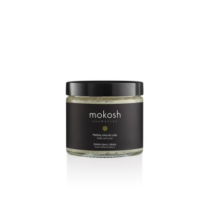 Mokosh Salz-Körperpeeling „Grüner Kaffee mit Tabak“ 300 g