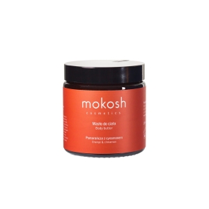 Mokosh Körperbutter Orange mit Zimt 120 ml