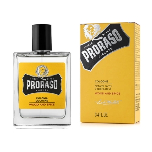 Proraso Cologne Eau de Cologne „Wood and Spice“ 100 ml