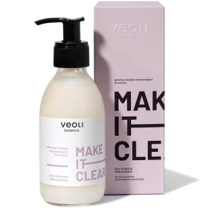 Veoli Botanica Make It Clear Reinigungsemulsion mit Milchtextur 200 ml