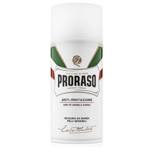 Proraso – Rasierschaum für empfindliche Haut, weiße Linie, 300 ml