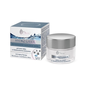 Ava Hydro Laser Feuchtigkeitscreme für den Tag mit Lichtschutzfaktor 15, 50 ml