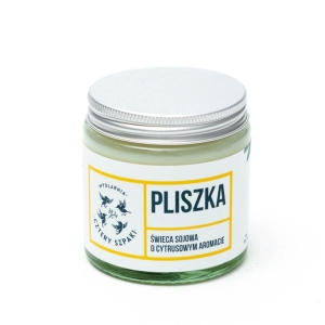 Mydlarnia Cztery Szpaki – „Pliszka“ – natürliche Sojakerze, 100 g