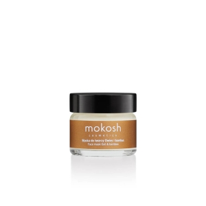 Straffende Gesichtsmaske mit Hafer und Bambus, 15 ml