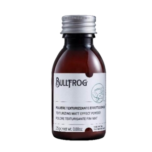Bullfrog Matt Effect Texturising Powder – Texturierungspuder für die Haare, 25 g