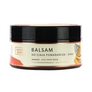 Nature Queen Körperbalsam Orange-Chili 200 ml