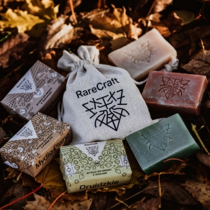 RareCraft Set mit drei Bartseifen 3x110 g