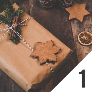 Geschenkverpackung für 1 Artikel