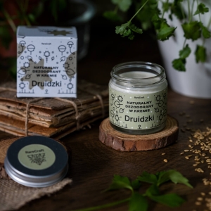 RareCraft Natur-Deo-Creme „Druidisch“ 60 ml