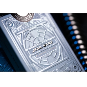 Theory11 Spielkartenset „Star Wars Silver Edition – Die helle Seite der Macht“