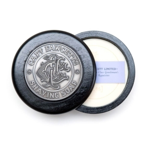 Captain Fawcett Rasierseife und Rasierschale „Luxury Shaving Soap“ 100 g