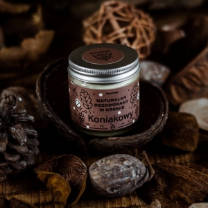 RareCraft natürliches Deodorant-Creme „Cognac“ 60 ml