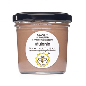 Miodowa Mydlarnia Gesichts- und Körperbutter mit Bienenwachs „Utulenie“ 65 g