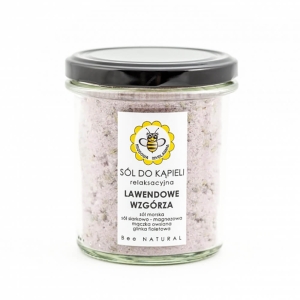 Miodowa Mydlarnia Badesalz „Lavendelhügel“ 350 g