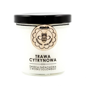 Miodowa Mydlarnia Kerze „Zitronengras“ 120 ml
