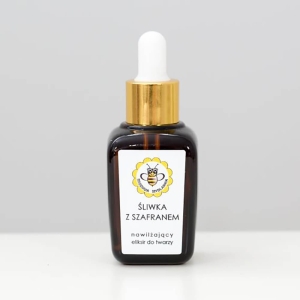 Miodowa Mydlarnia – Pflaumenöl mit Safran, 30 ml