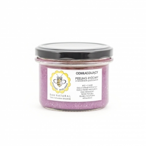 Miodowa Mydlarnia – Verjüngendes Reis-Peeling 200 g