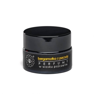 Miodowa Mydlarnia Parfüm „Bergamotte-Patchouli“, Wachs, 15 g