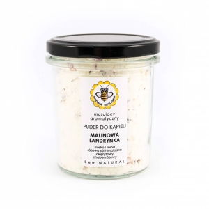 Miodowa Mydlarnia – Himbeer-Bonbon-Puder 180 g