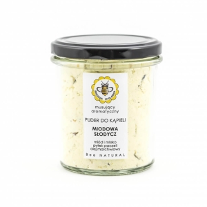 Miodowa Mydlarnia Puder „Honigsüße“ 180 g