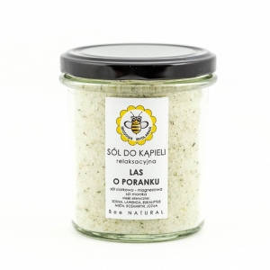 Miodowa Mydlarnia Badesalz „Wald am Morgen“ 350 g