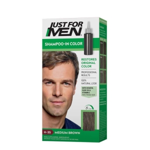 Just For Men Haarfärbeshampoo H35 Medium Brown 60 g
