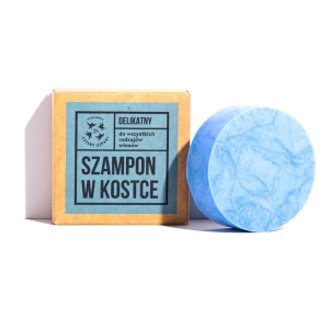 Mydlarnia Cztery Szpaki – Sanftes Haarshampoo in fester Form, 75 g