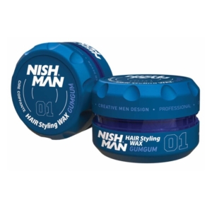 Nishman Haarpomade 01 Hair Styling Wax GumGum 150 ml