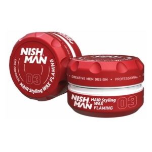 Nishman Haarpomade 03 Hair Styling Wax Flaming 150 ml