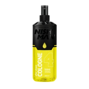 Nishman Aftershave-Eau de Cologne 04 Lemon 400 ml