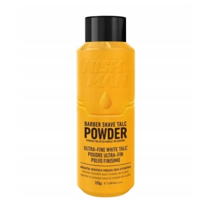 Nishman Talk Friseurprodukt Barber Shave Talkumpuder 180 g