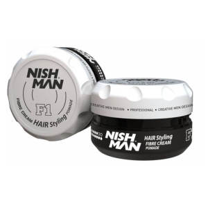Nishman Haarpomade F1 Fibre Cream Hair Styling Pomade 100 ml