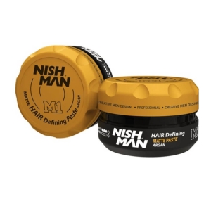 Nishman Pomade Haarpaste M1 Matte Defining Paste Argan 100 ml