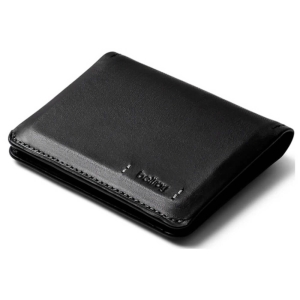 Bellroy Lederbrieftasche Note Sleeve Premium Black