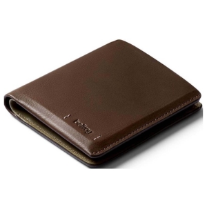 Bellroy Lederbrieftasche Note Sleeve Premium Darkwood