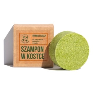 Mydlarnia Cztery Szpaki Normalisierendes Shampoo in fester Form – Rosmarin und Mandarine, 75 g