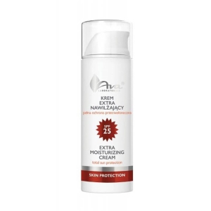 Ava Extra feuchtigkeitsspendende Gesichtscreme mit Lichtschutzfaktor 25, 50 ml