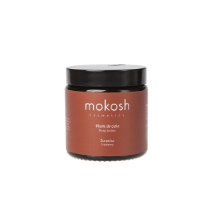 Mokosh Körperbutter Cranberry 120 ml