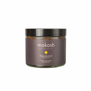 Mokosh Salz-Körperpeeling „Kaffee mit Orange“ 300 g