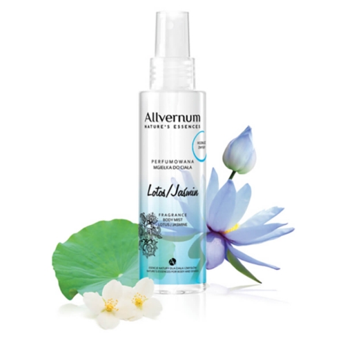 Allvernum Perfumowana Mgiełka do Ciała Lotos/Jaśmin 125 ml