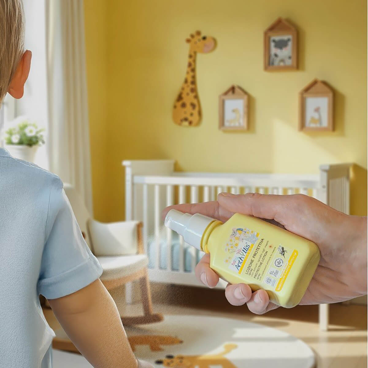 Bio Spray ochronny z katalapą Baby Anthyllis dla dzieci i niemowląt